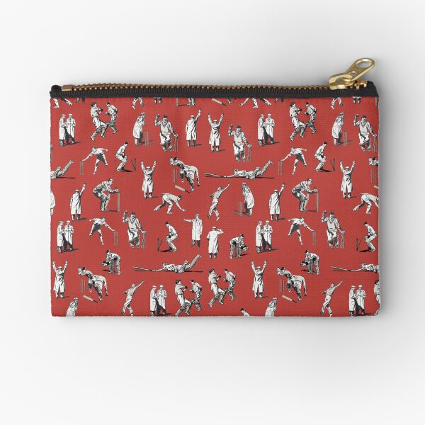 Cricket (Red) Zipper Pouch