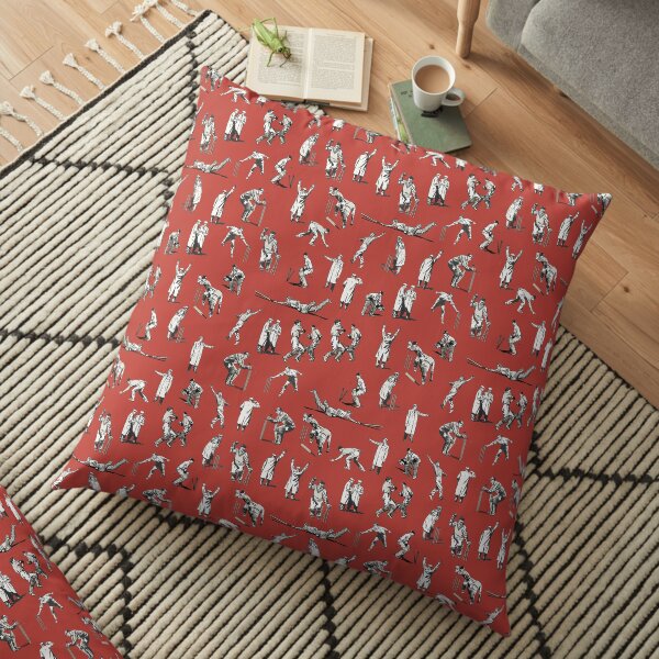 Cricket (Red) Floor Pillow