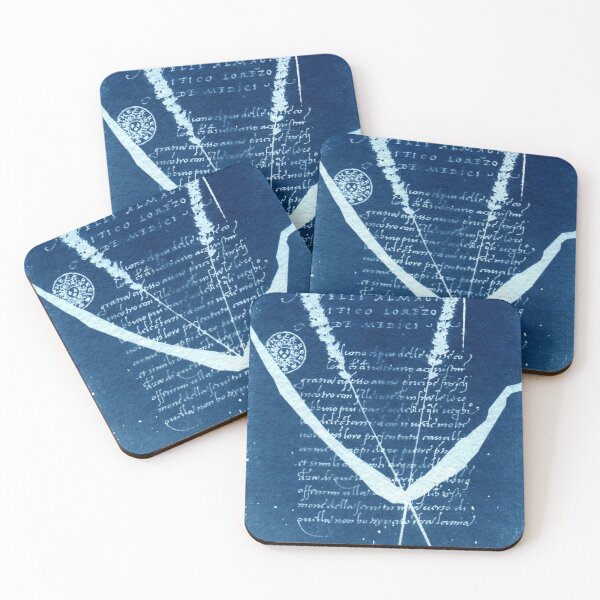 Item preview, Botanical blue floral Cyanotype print 28 designed and sold by KasparekFineArt.