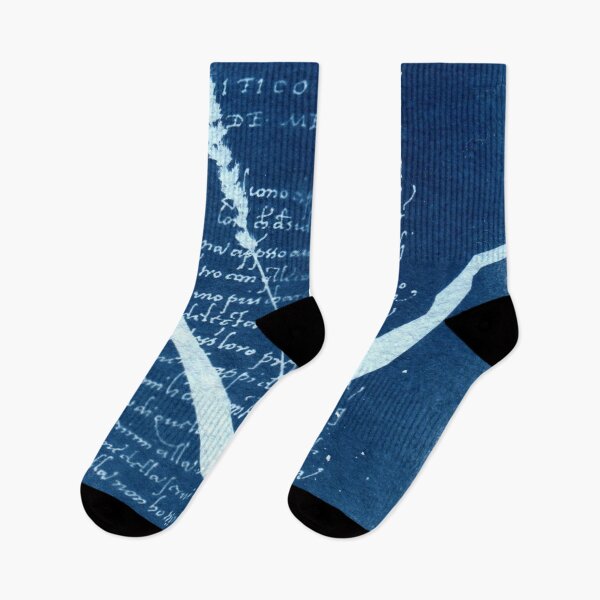 Item preview, Botanical blue floral Cyanotype print 28 designed and sold by KasparekFineArt.