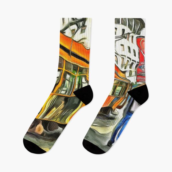 Item preview, Waiting for the Streetcar in Milan Italy KPA MP designed and sold by karynpeters.