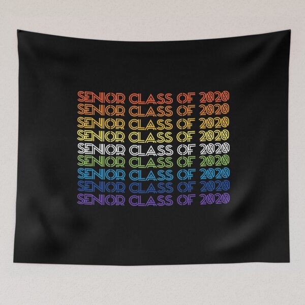 Item preview, Senior Class of 2020 quarantine designed and sold by TopDesignArt.