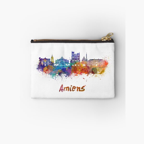 Item preview, Amiens skyline in watercolor designed and sold by paulrommer.