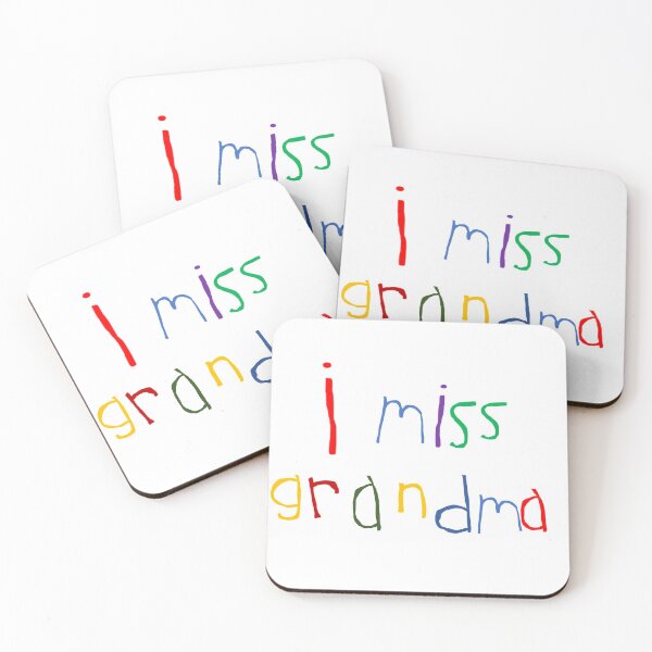 Item preview, I miss grandma designed and sold by MixdWerdz.