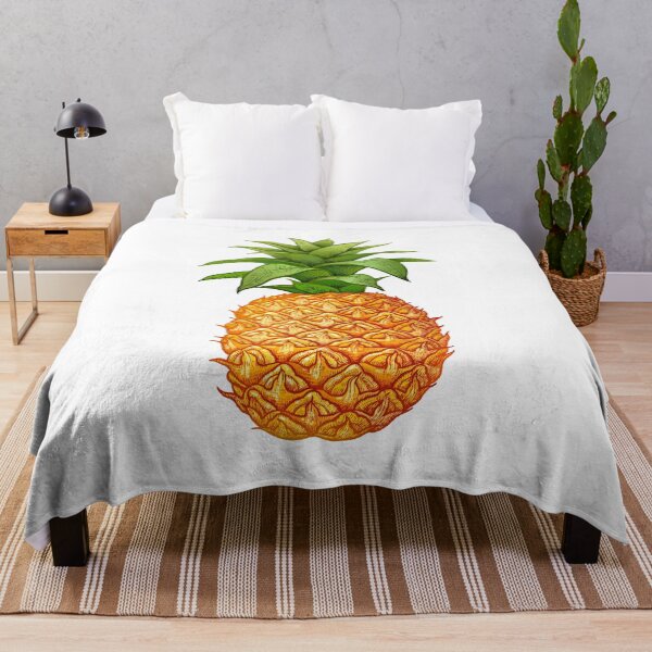 Item preview, Funny Pineapple Drawing designed and sold by MagicBoutique.