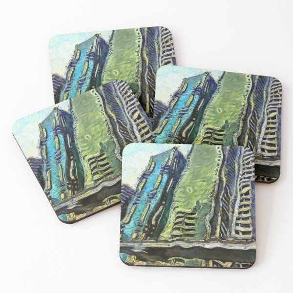 Item preview, Skyscraper Buildings in Dubai UAE KPA designed and sold by karynpeters.