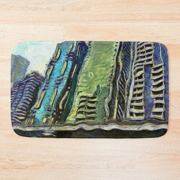 Item preview, Skyscraper Buildings in Dubai UAE KPA designed and sold by karynpeters.