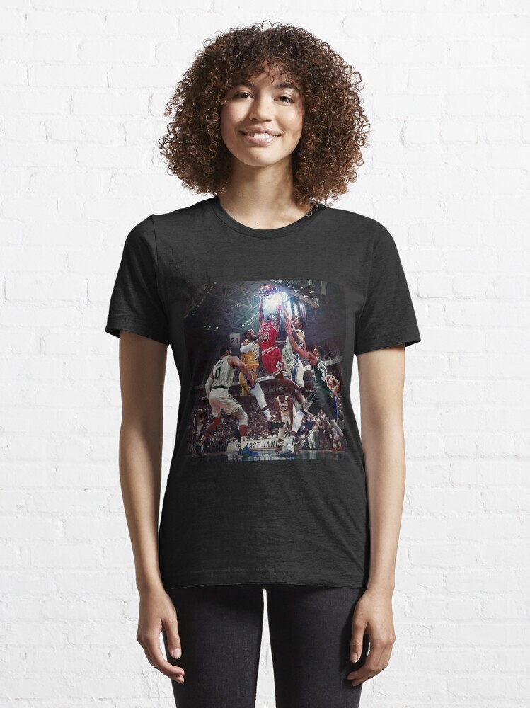 last dance t shirt