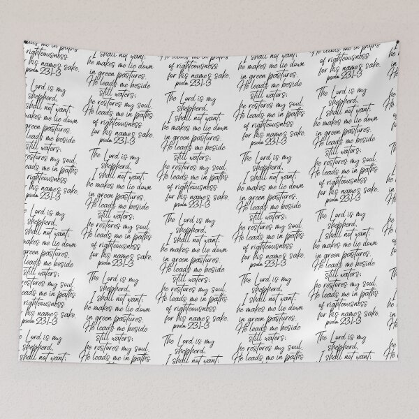 Item preview, Psalm 23:1-3 designed and sold by neteor.