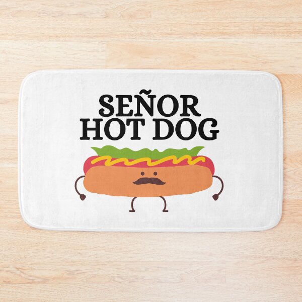 Item preview, Senor Hot Dog designed and sold by razvigod.