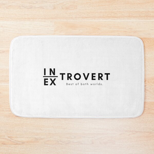 Item preview, Introvert extrovert ambivert best of both worlds designed and sold by lolora.