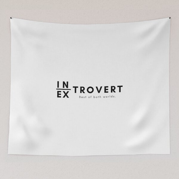 Item preview, Introvert extrovert ambivert best of both worlds designed and sold by lolora.