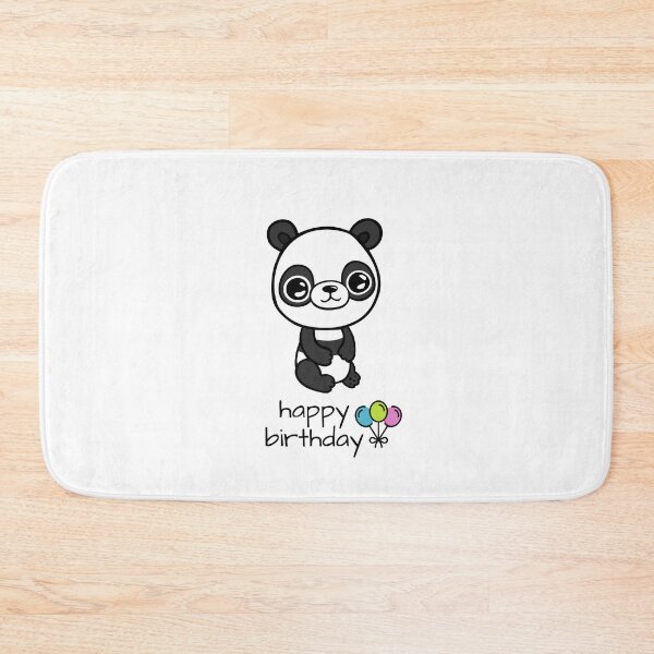 Item preview, Happy Birthday Panda designed and sold by jakezbontar.