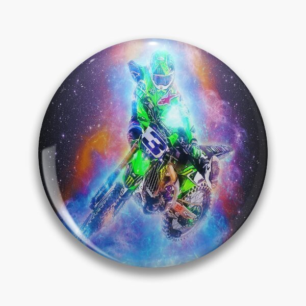 Item preview, Eli Tomac ET3 Supercross y Motocross Champ 2020 designed and sold by JohnyyBrap.