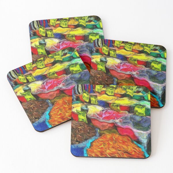 Item preview, Spice Market in Old Cairo Egypt KPA designed and sold by karynpeters.