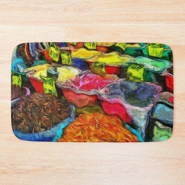 Item preview, Spice Market in Old Cairo Egypt KPA designed and sold by karynpeters.