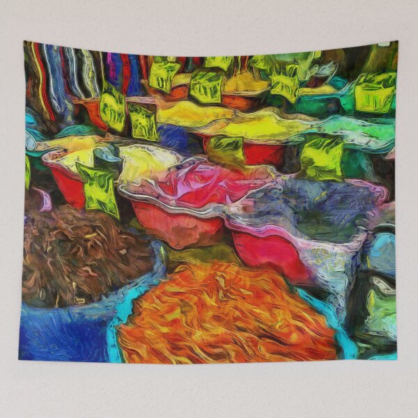 Item preview, Spice Market in Old Cairo Egypt KPA designed and sold by karynpeters.