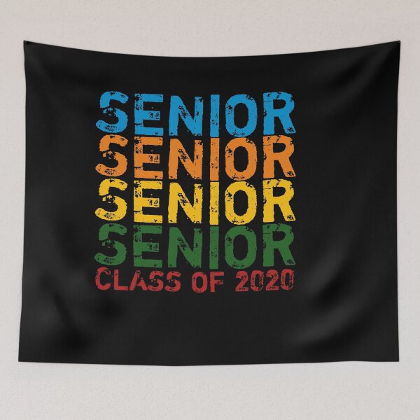 Item preview, Senior Class of 2020 quarantine designed and sold by TopDesignArt.