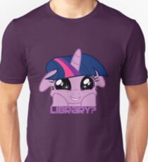 Library? Unisex T-Shirt
