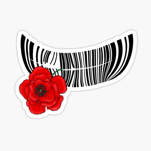 The End of Barcodes Sticker