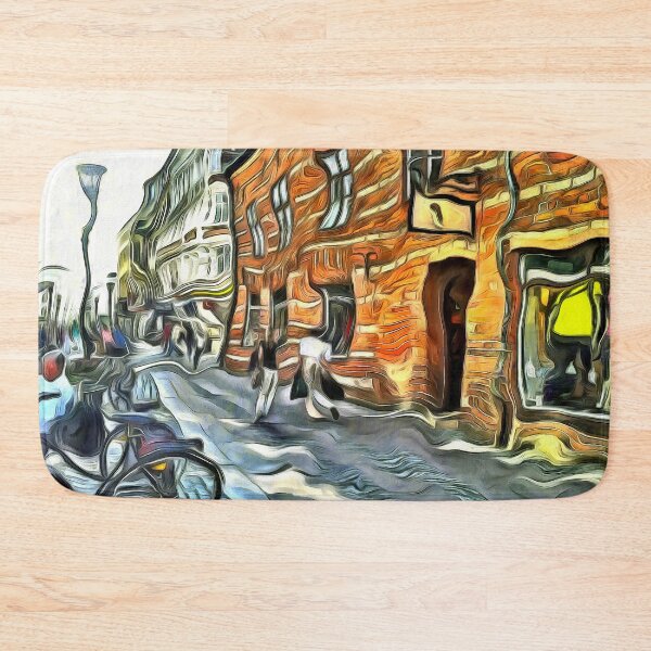 Item preview, Street and Walkway Malmo Sweden KPA designed and sold by karynpeters.