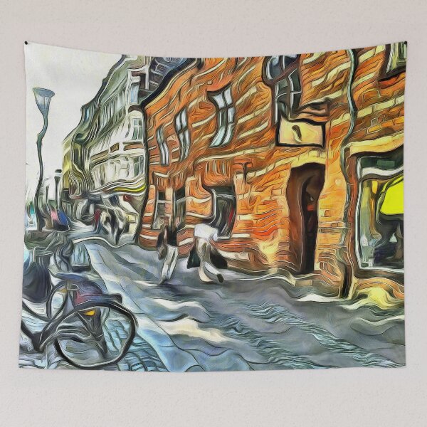 Item preview, Street and Walkway Malmo Sweden KPA designed and sold by karynpeters.
