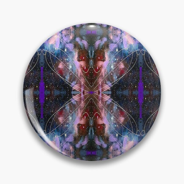 Item preview, Midnight , psychedelic Arte Abstracto, abstract art design designed and sold by Adri Barnard.