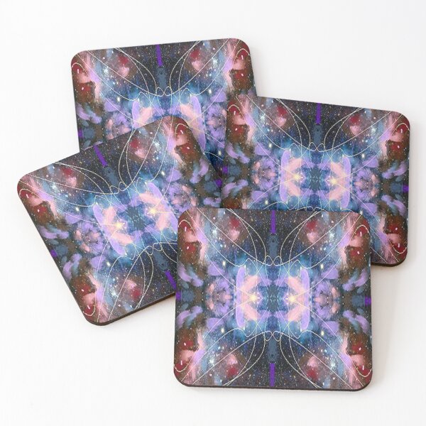 Item preview, Midnight , psychedelic Arte Abstracto, abstract art design designed and sold by Adri Barnard.