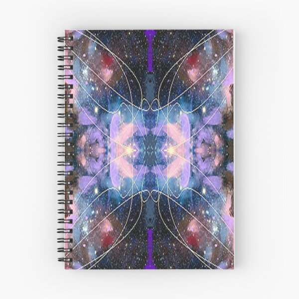 Item preview, Midnight , psychedelic Arte Abstracto, abstract art design designed and sold by Adri Barnard.