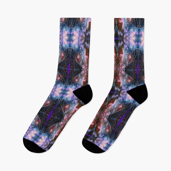 Item preview, Midnight , psychedelic Arte Abstracto, abstract art design designed and sold by Adri Barnard.