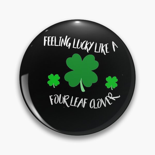 Item preview, four leaf clover lucky charm  designed and sold by anzus13carlett.