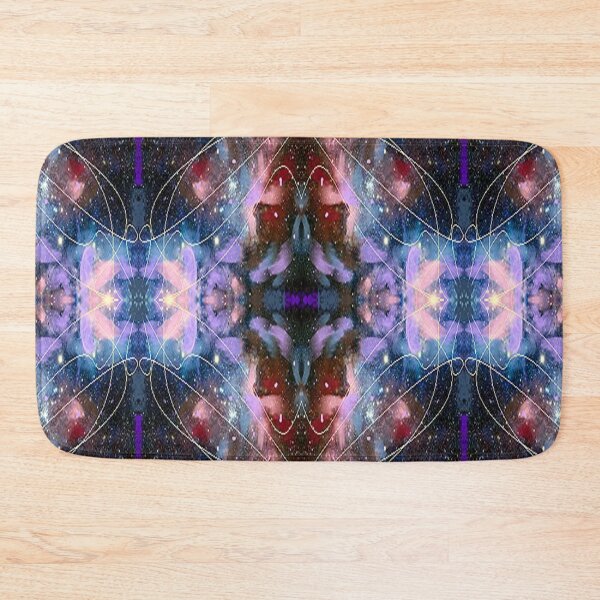 Item preview, Midnight , psychedelic Arte Abstracto, abstract art design designed and sold by Adri Barnard.