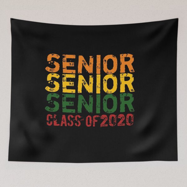 Item preview, Senior Class of 2020 quarantine designed and sold by TopDesignArt.