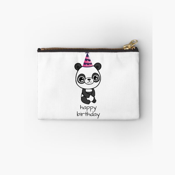 Item preview, Happy Birthday Panda designed and sold by jakezbontar.