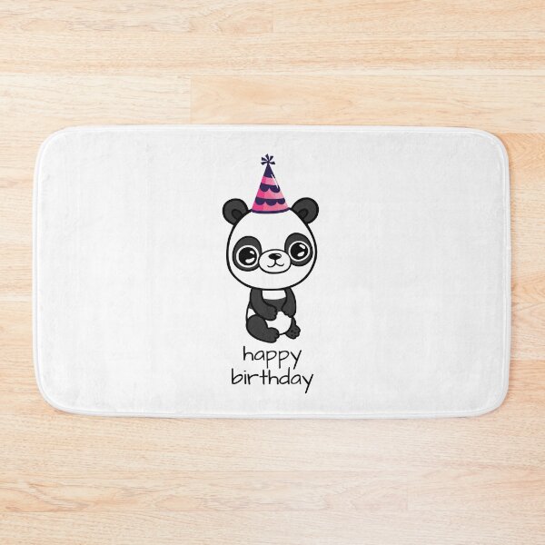 Item preview, Happy Birthday Panda designed and sold by jakezbontar.