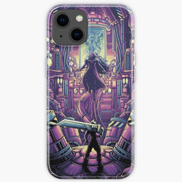 Bande dessinée Final Fantasy VII Remake Coque souple iPhone
