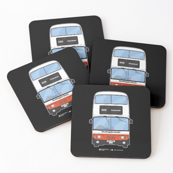 Item preview, Strathclydes Buses Leyland Atlantean LA1402 Coach Livery designed and sold by BFXIII.