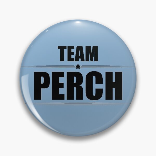 Item preview, TEAM PERCH designed and sold by Madjack Tees Kiwi SuperStore.