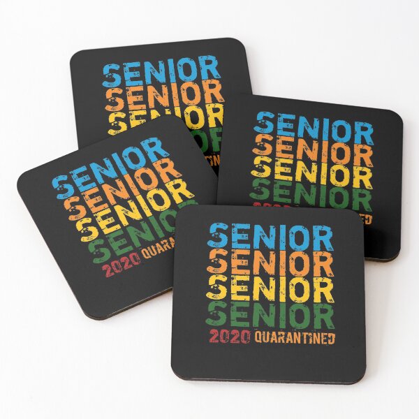 Item preview, Senior Class of 2020 quarantine designed and sold by TopDesignArt.