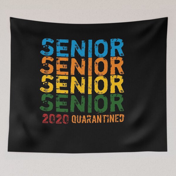 Item preview, Senior Class of 2020 quarantine designed and sold by TopDesignArt.