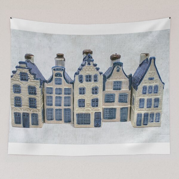 Item preview, Dutch delft blue house designed and sold by Photopat.