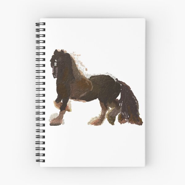Item preview, Gypsy Vanner, stylised to the max designed and sold by nonny.