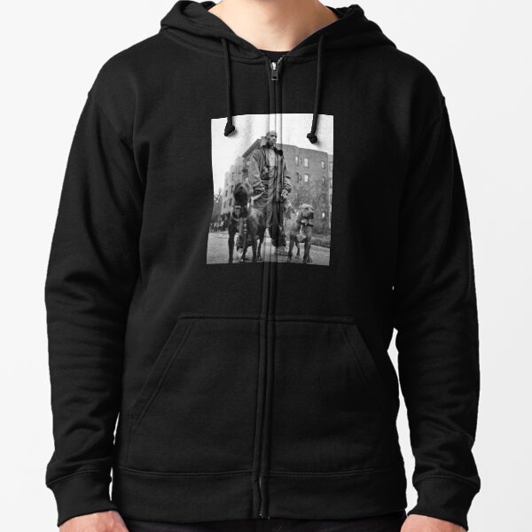 Vintage DMX Zipped Hoodie