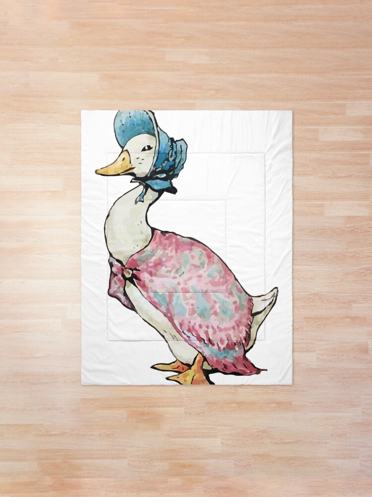peter rabbit comforter pink