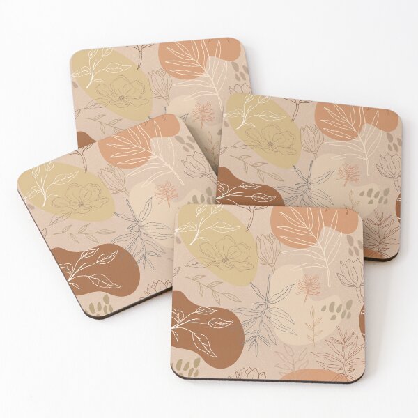 Item preview, Orange Abstract Desert Pattern designed and sold by Lauren Ullrich.