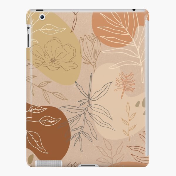 Orange Abstract Desert Pattern iPad Snap Case