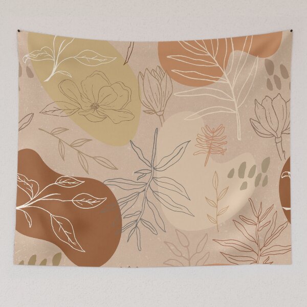 Item preview, Orange Abstract Desert Pattern designed and sold by Lauren Ullrich.