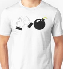 Clap Bomb Slim Fit T-Shirt