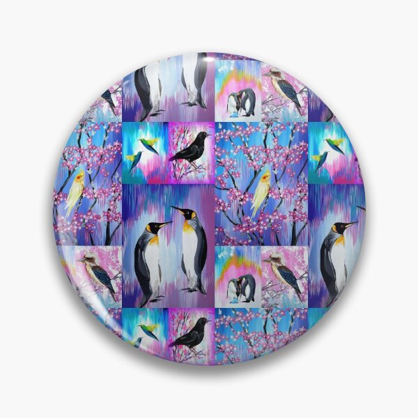 Item preview, Mixed Birds designed and sold by CatherineJacobs.