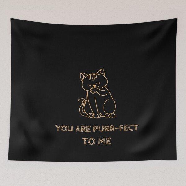 Item preview, You Are Purr-fect To Me!  designed and sold by joabaj.